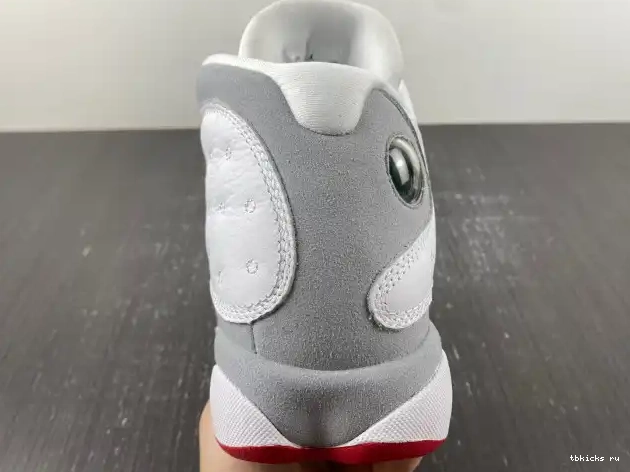Reps TB Jordan Air Grey Wolf 13 414571-160 0529